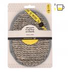BETER EPONGE SISAL ET LIN COFFEE O'CLOCK