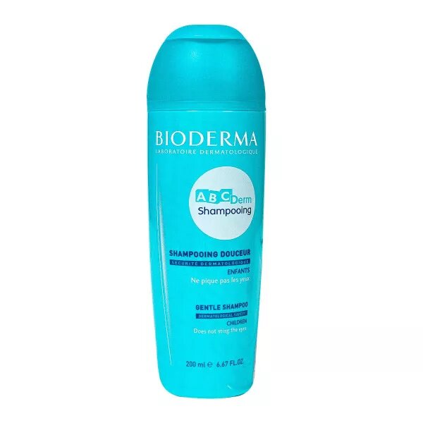 BIODERMA ABCDERM SHAMPOOING 200ML