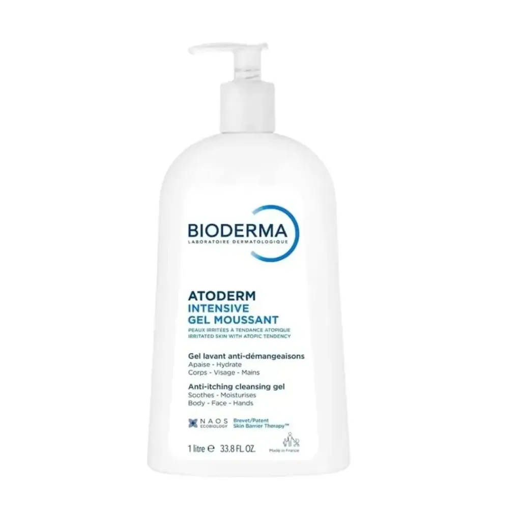 BIODERMA ATODERM INTENSIVE GEL MOUSSANT 500ML