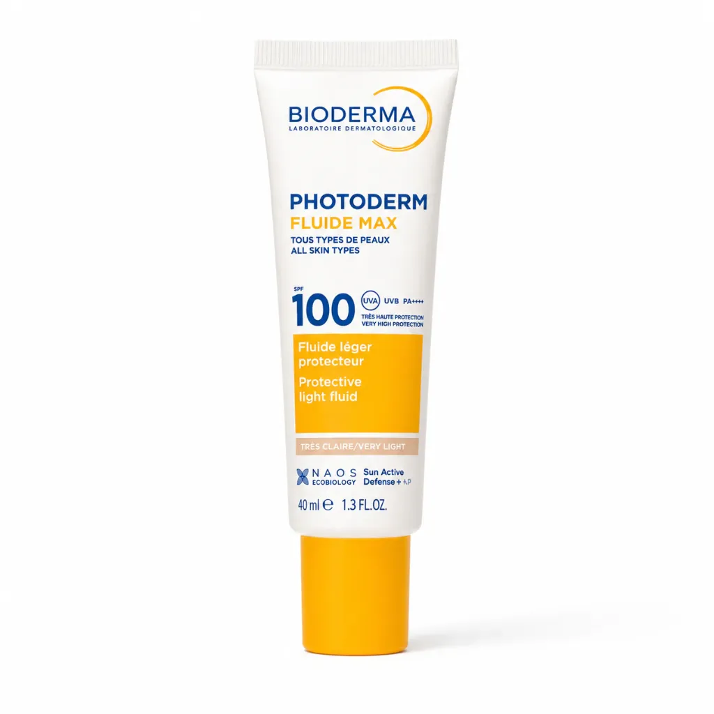BIODERMA PHOTODERM FLUIDE MAX SPF100 TEINTE TRES CLAIRE 40ML
