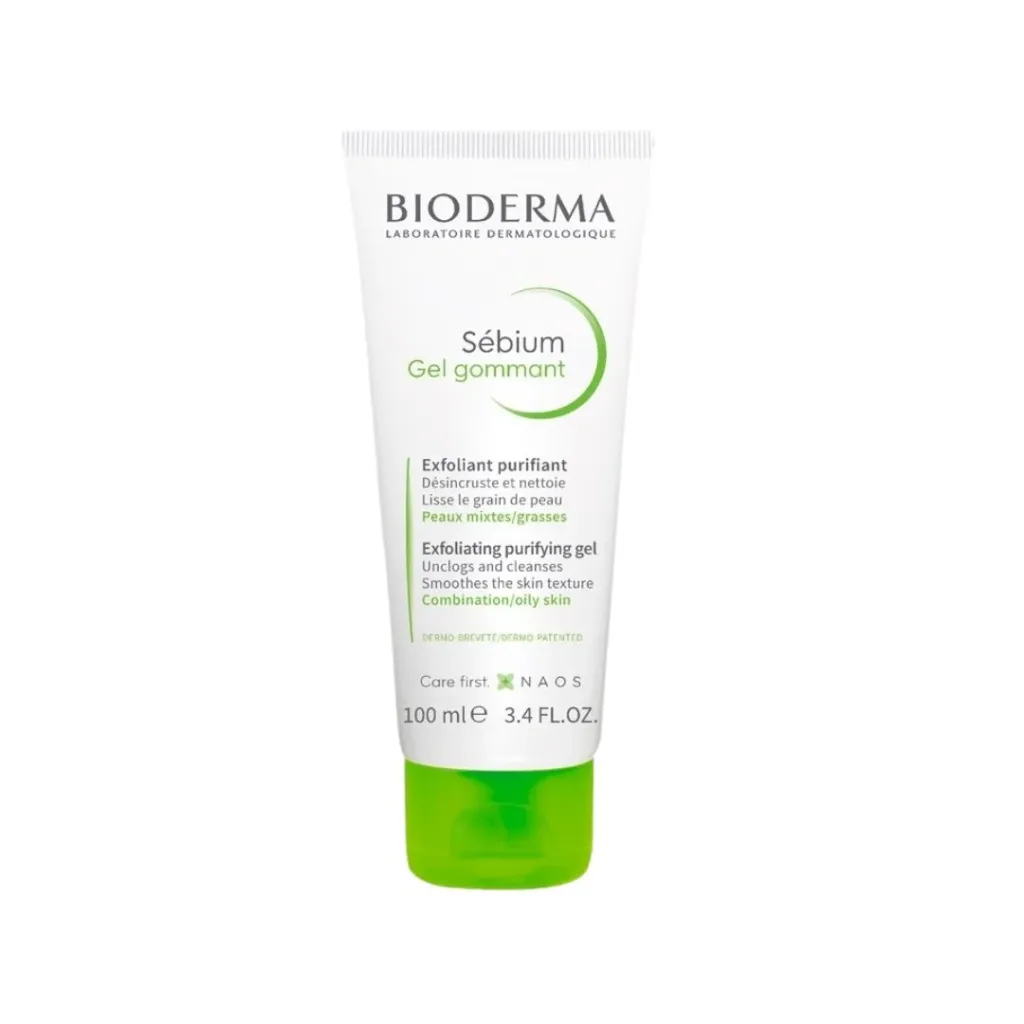 BIODERMA SEBIUM GEL GOMMANT 100ML