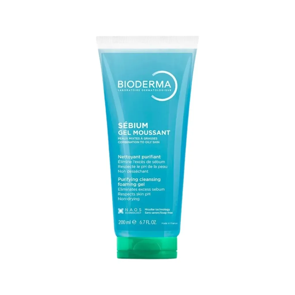 BIODERMA SEBIUM GEL MOUSSANT 200ML