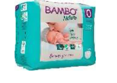 BIO LIFE BAMBO NATURE COUCHES BEBE T0 1-3KG 24U