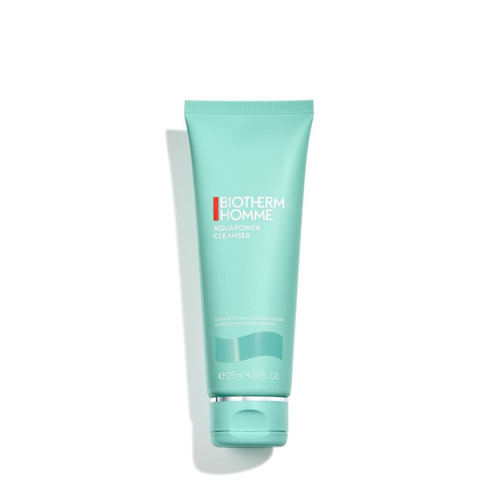 BIOTHERM HOMME AQUAPOWER CLEANSER 125ML