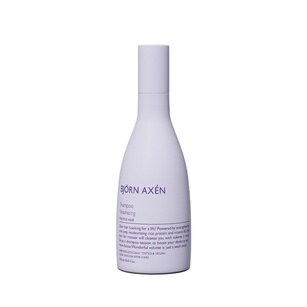 BJORN AXEN VOLUMIZING SHAMPOO 250ML