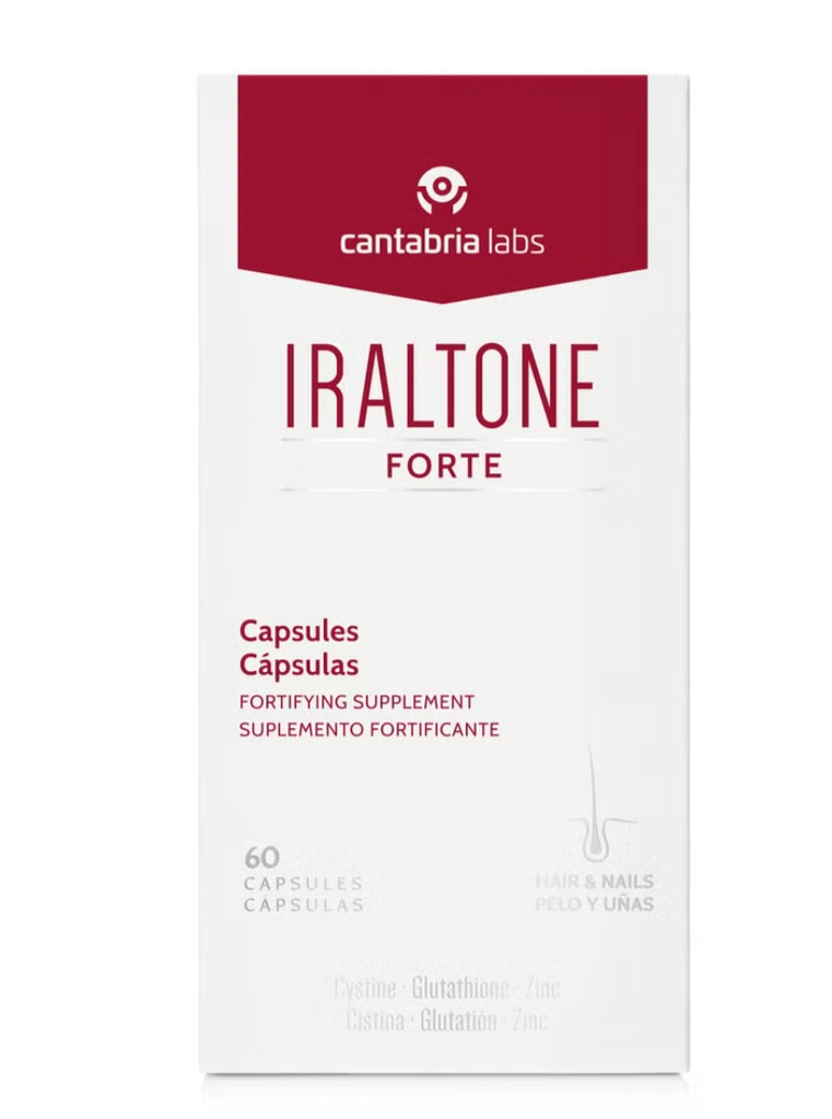 CANTABRIA LABS IRALTONE FORTE 60 CAPSULES
