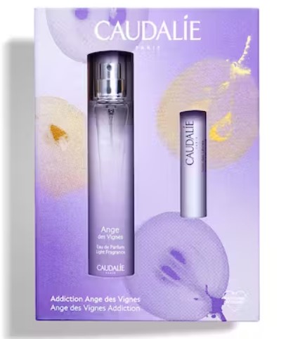 CAUDALIE COFFRET ANGE DES VIGNES - PARFUM ET SOIN DES LEVRES