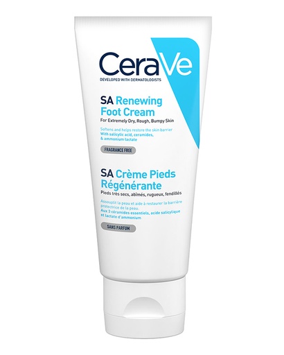CERAVE SA CREME PIEDS REGENERANTE 88ML