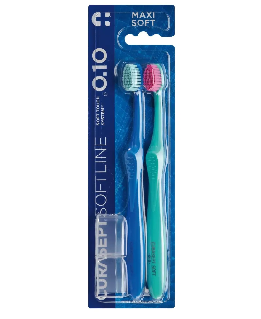 CURASEPT BAD MAXI SOFT 0.10 BI-PACK