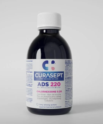 CURASEPT BAIN DE BOUCHE ADS 220 200ML