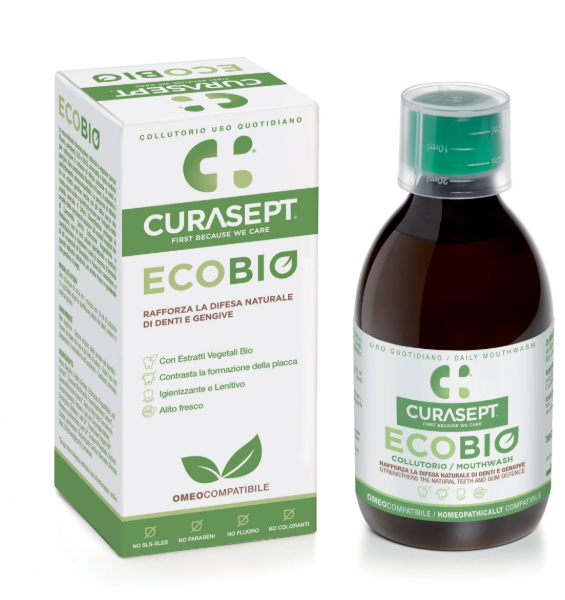 CURASEPT BAIN DE BOUCHE ECO BIO 300ML