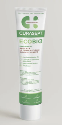 CURASEPT DENTIFRICE ECO BIO 75ML