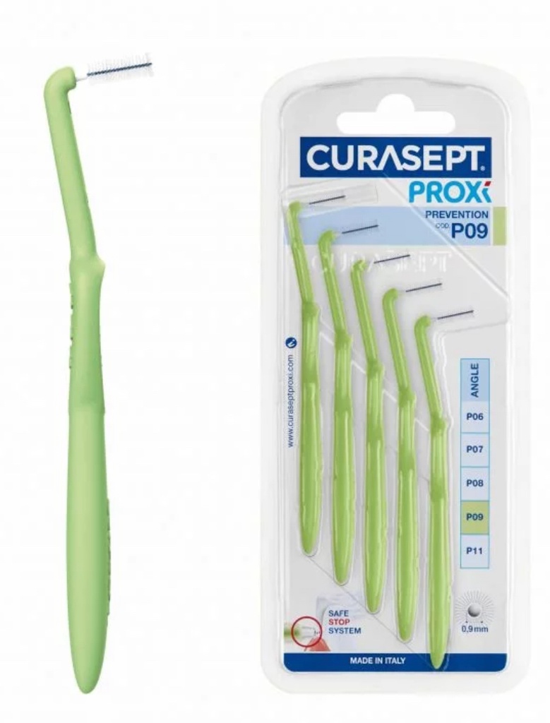 CURASEPT PROXI ANGLE BROSSETTES INTERDENTAIRES P09