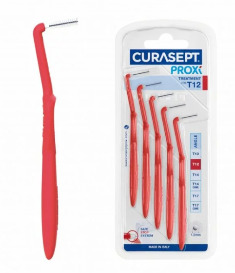 CURASEPT PROXI ANGLE BROSSETTES INTERDENTAIRES T12