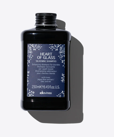 DAVINES HEART OF GLASS SILKENING CHELATING SHAMPOO 250ML