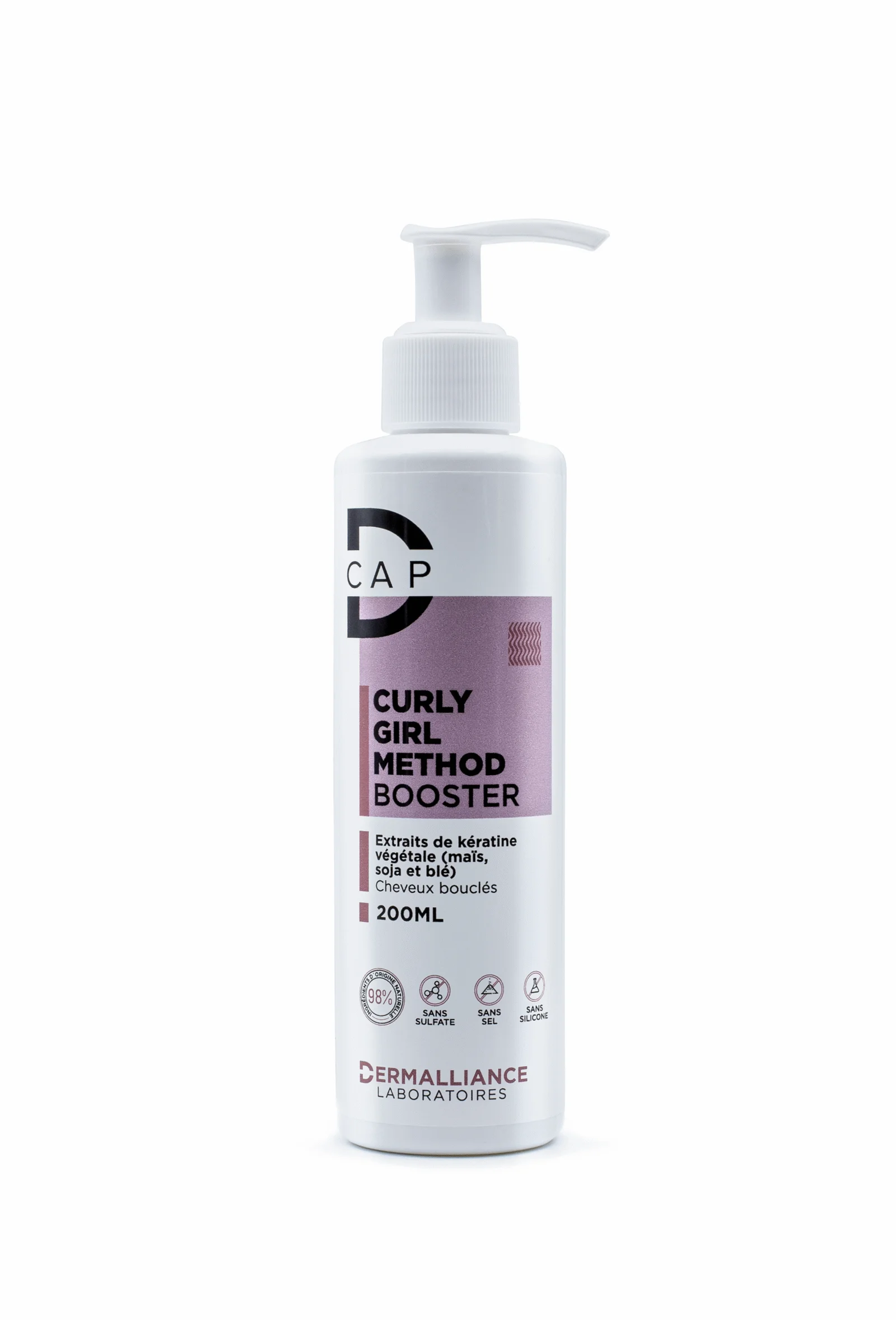 D-CAP CURLY GIRL METHOD BOOSTER 200ML