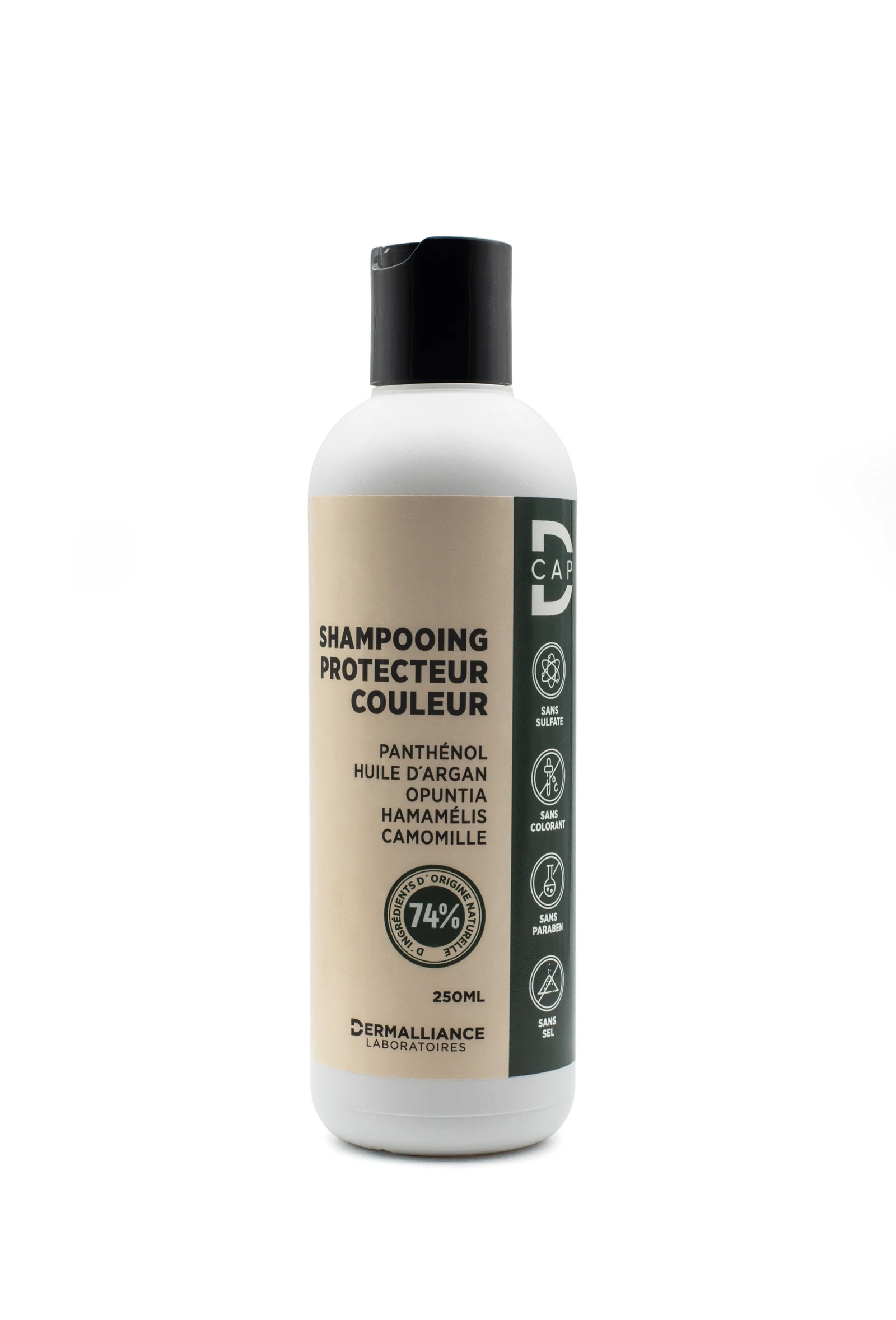D-CAP SHAMPOOING PROTECTEUR COULEUR 250ML