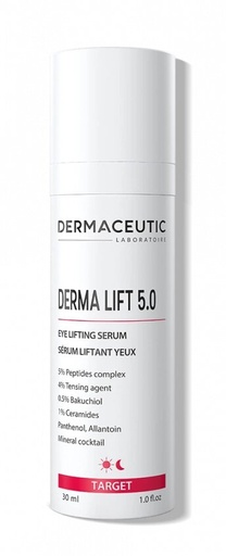 DERMACEUTIC DERMA LIFT 5.0 SERUM LIFTANT YEUX TARGET 30ML