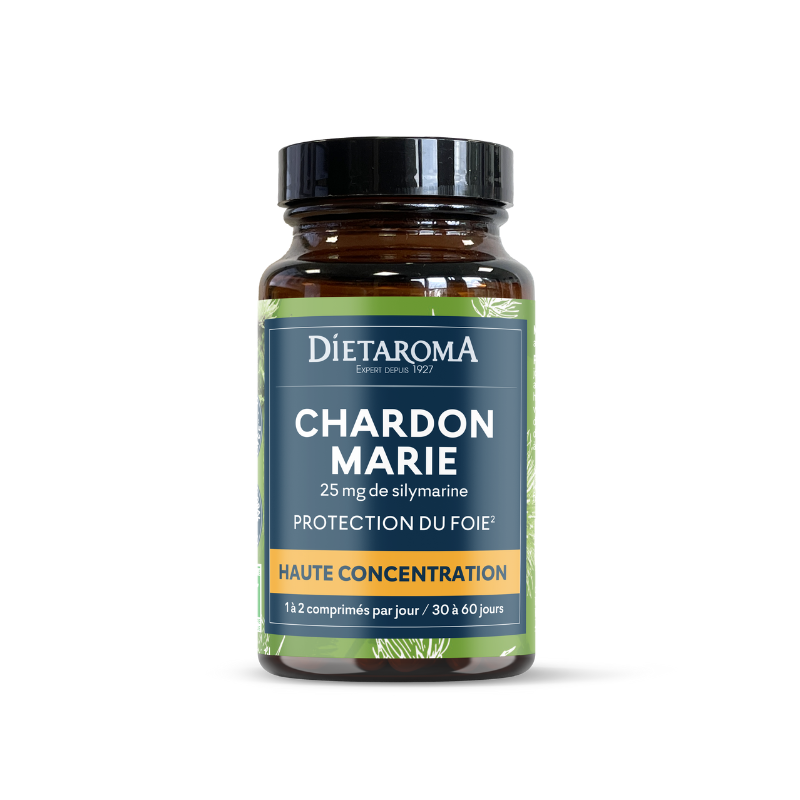 DIETAROMA CHARDON-MARIE - HAUTE CONCENTRATION - 60 COMPRIMES