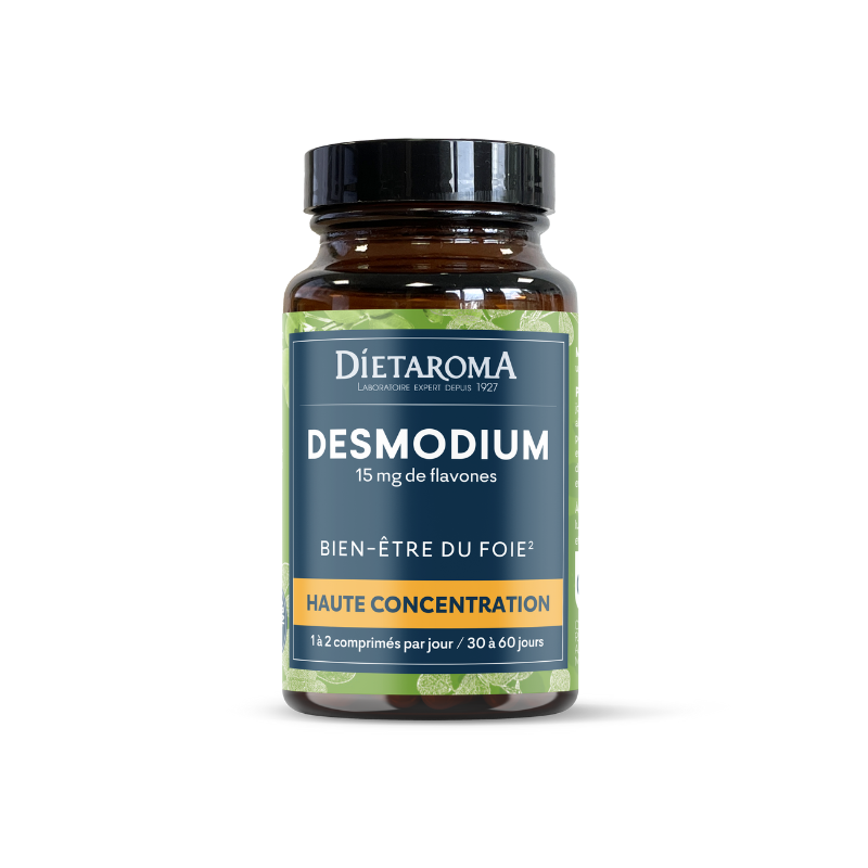 DIETAROMA DESMODIUM - HAUTE CONCENTRATION - 60 COMPRIMES