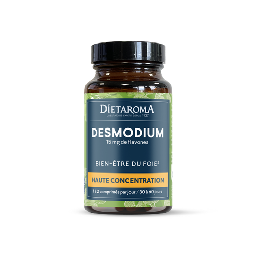 DIETAROMA DESMODIUM - HAUTE CONCENTRATION - 60 COMPRIMES
