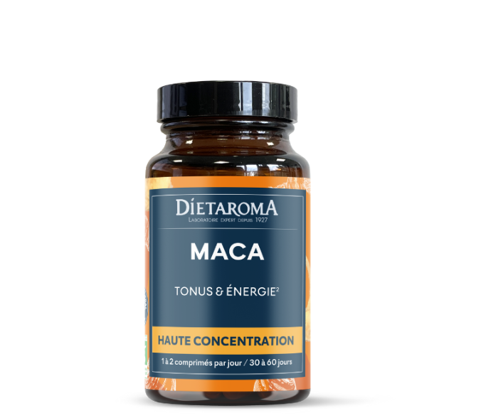 DIETAROMA MACA BIO - TONUS ET ENERGIE - 60 COMPRIMES