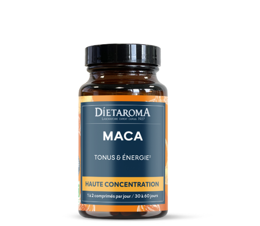 DIETAROMA MACA BIO - TONUS ET ENERGIE - 60 COMPRIMES
