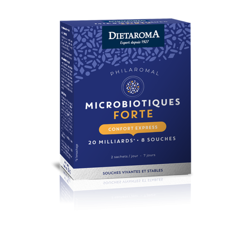 DIETAROMA PHILAROMAL PROBIOTIQUES FORTE - CONFORT EXPRESS -14 SACHETS