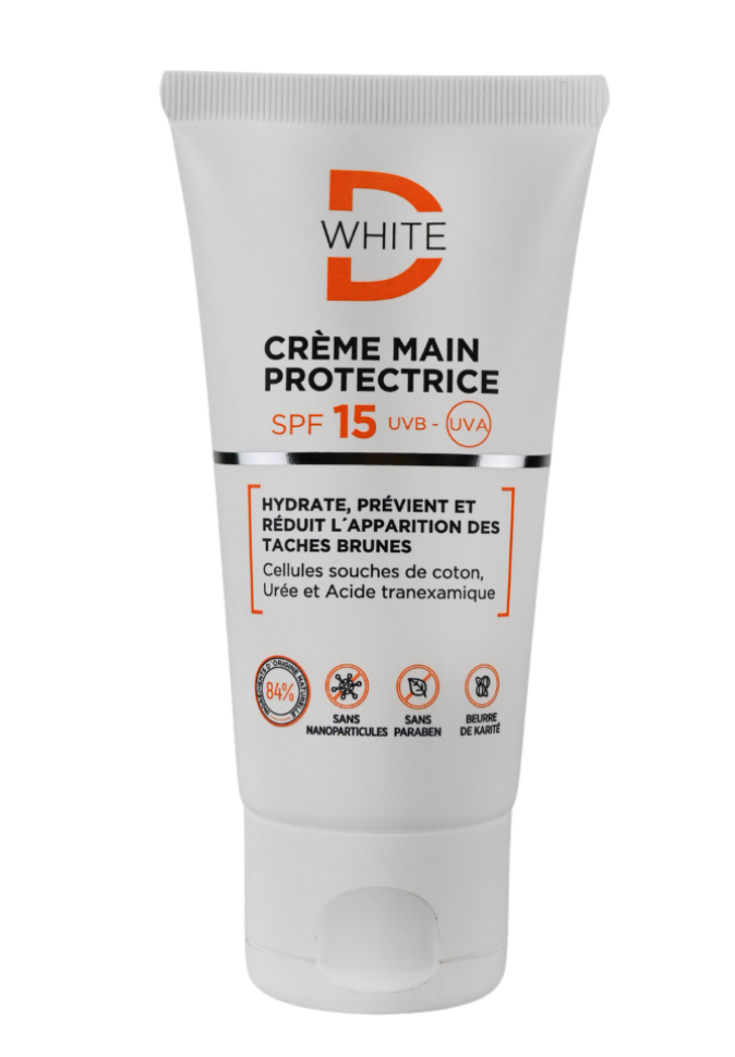 D-WHITE CRÈME MAINS PROTECTRICE SPF15 50ML