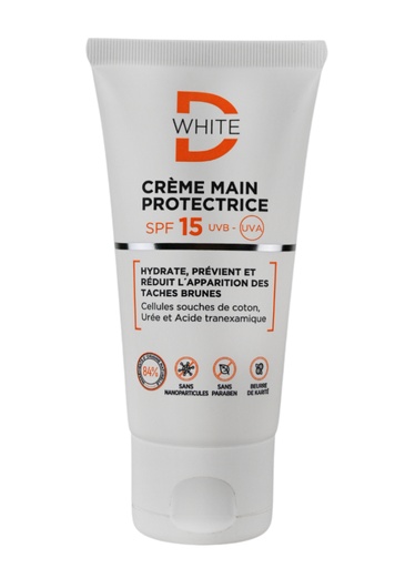D-WHITE CRÈME MAINS PROTECTRICE SPF15 50ML