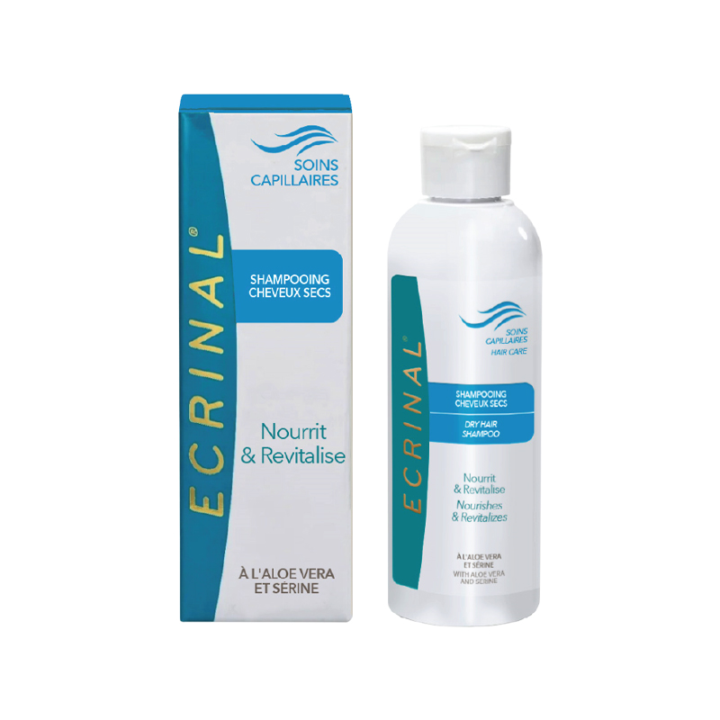ECRINAL SHAMPOOING CHEVEUX SECS 200ML