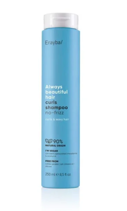 ERAYBA CURL SHAMPOO NO-FRIZZ VEGAN 250ML