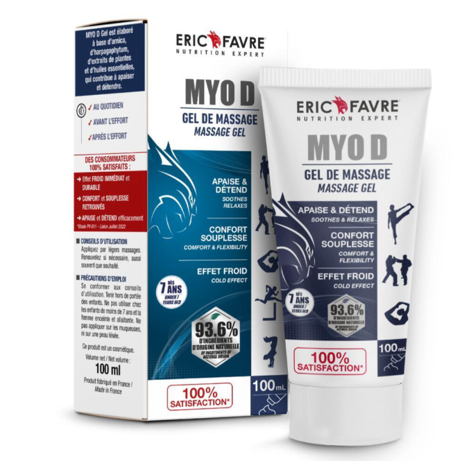 ERIC FAVRE MYO D GEL DE MASSAGE 100ML