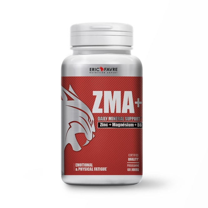 ERIC FAVRE ZMA+ - 120 GELULES