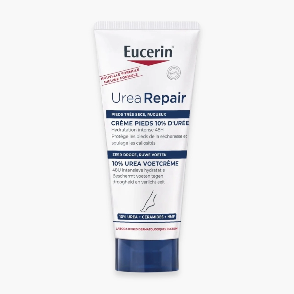 EUCERIN UREA REPAIR+ CREME PIEDS 10% D'UREE 100ML