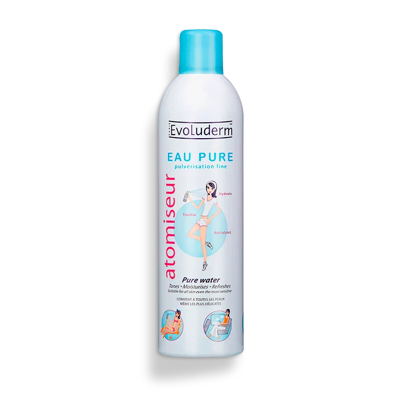 EVOLUDERM EAU PURE 400ML