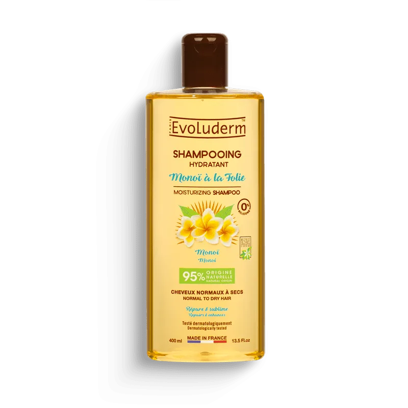 EVOLUDERM SHAMPOOING HYDRATANT MONOI 400ML