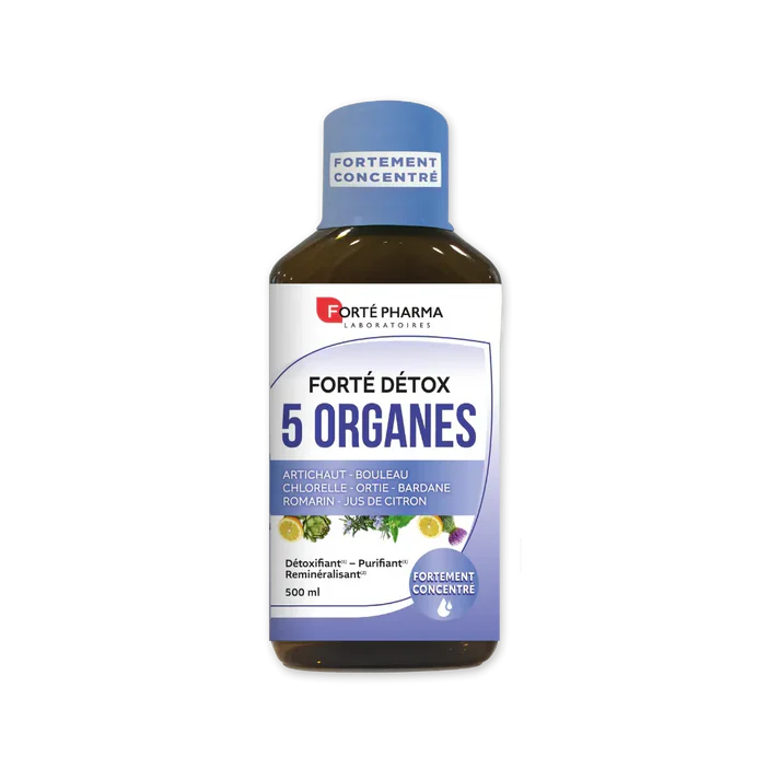FORTE PHARMA FORTE DETOX 5 ORGANES 500ML