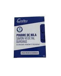 GALBY SAVON VÉGÉTAL SURGRAS POUDRE DE NILA 100G