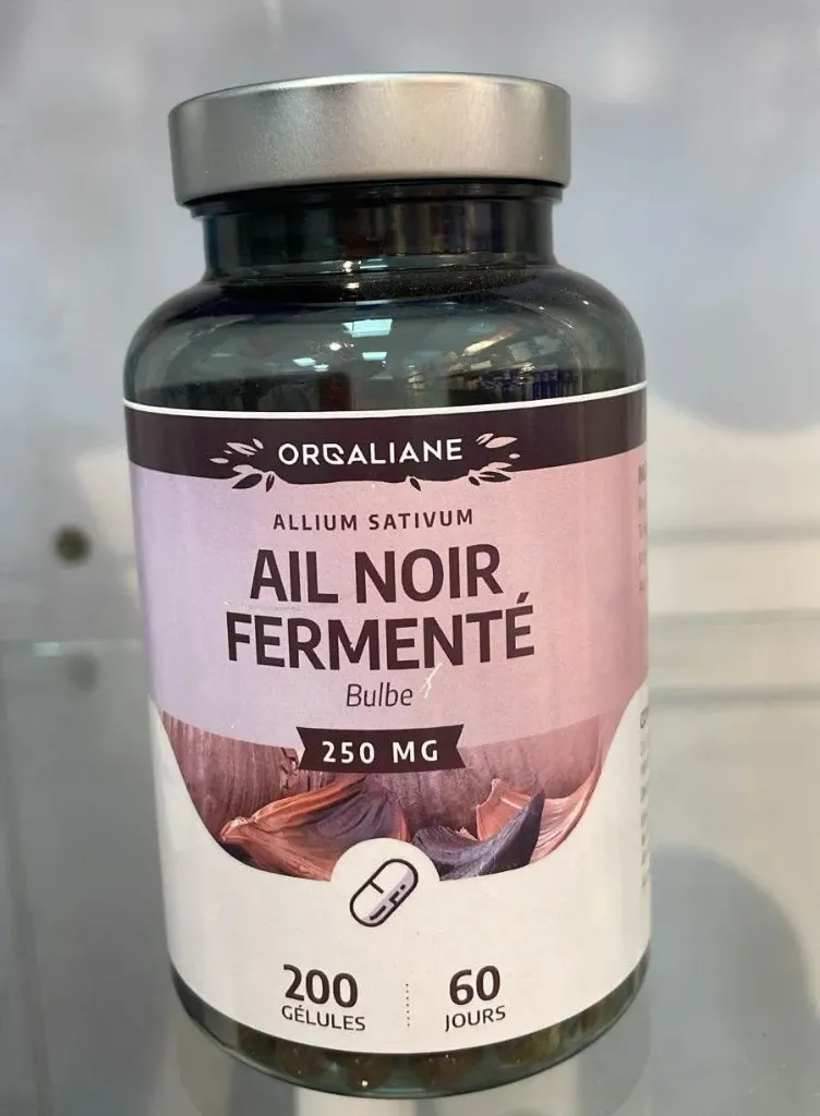 GPH AIL NOIR FERMENTE 250MG - 200 GELULES