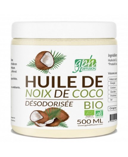 GPH HUILE DE NOIX DE COCO 500ML