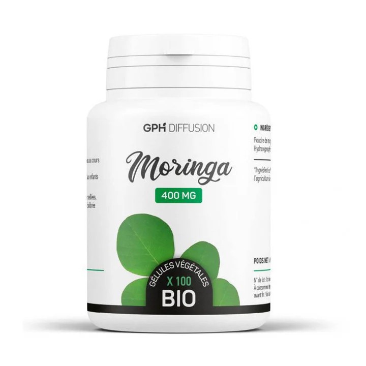 GPH MORINGA 400MG - 100 GELULES