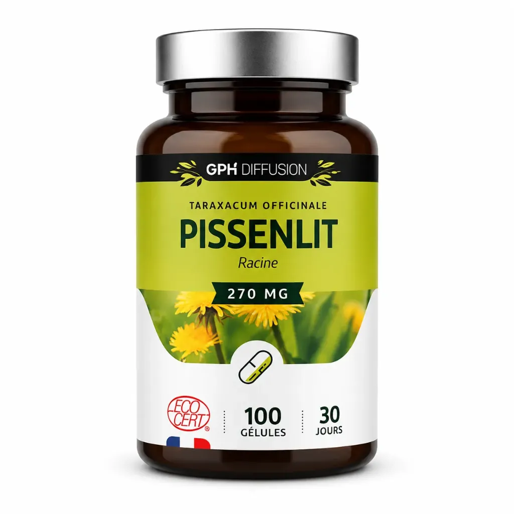 GPH PISSENLIT 270MG - 100 GELULES