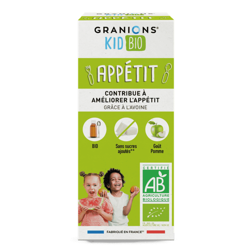 GRANIONS KID BIO APPETIT 125ML