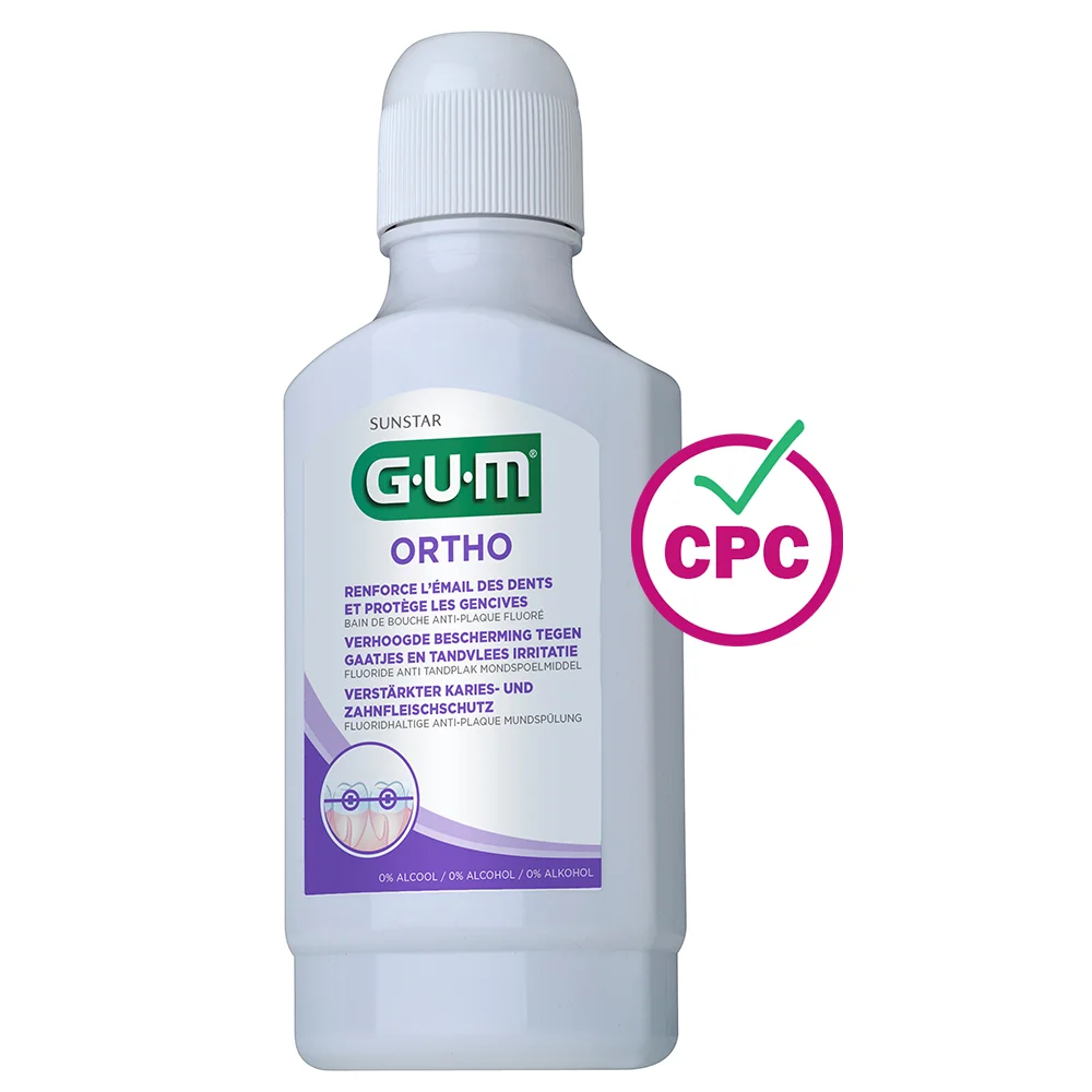 GUM BAIN DE BOUCHE ORTHO 300ML 3090