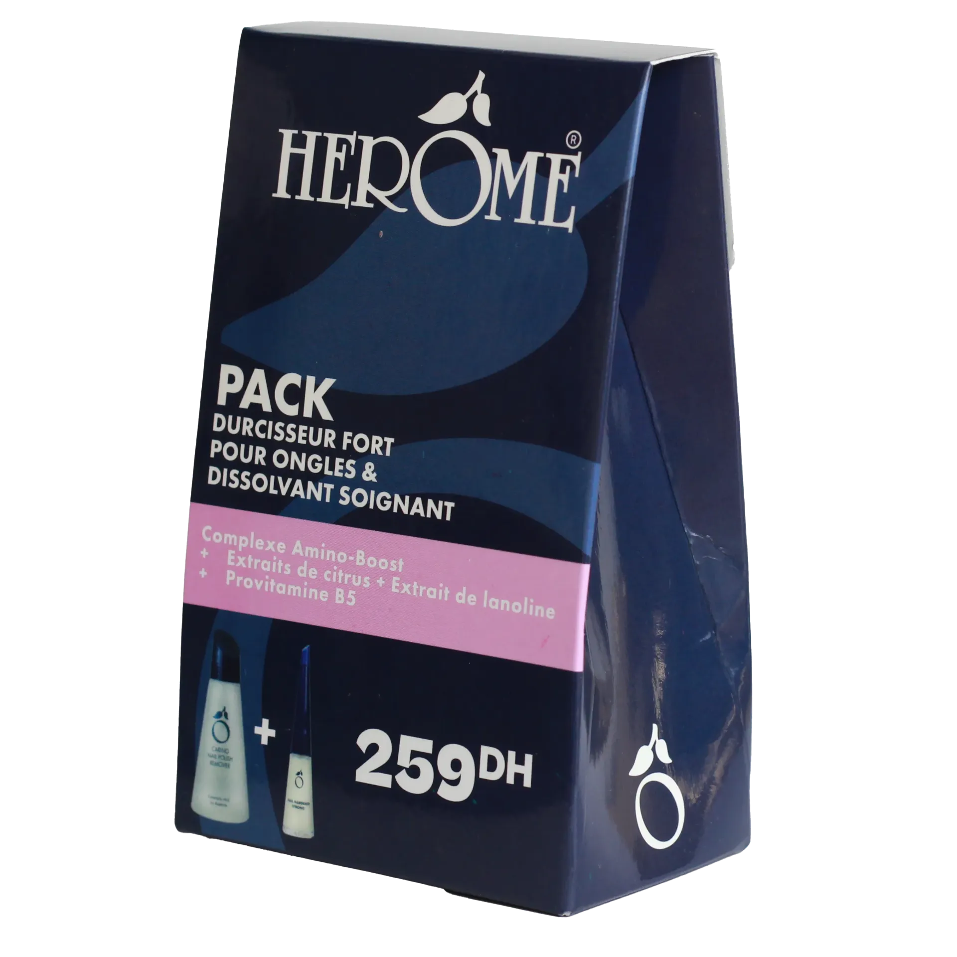 HEROME PACK DURCISSEUR FORT + DISSOLVANT