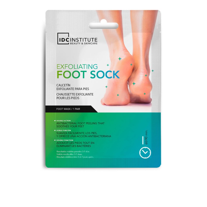 IDC INSTITUTE EXFOLIATING FOOT SOCK 77015