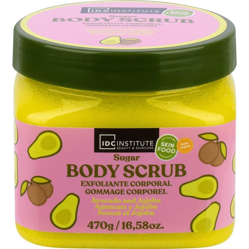 IDC INSTITUTE GOMMAGE CORPOREL AVOCAT ET JOJOBA 470G