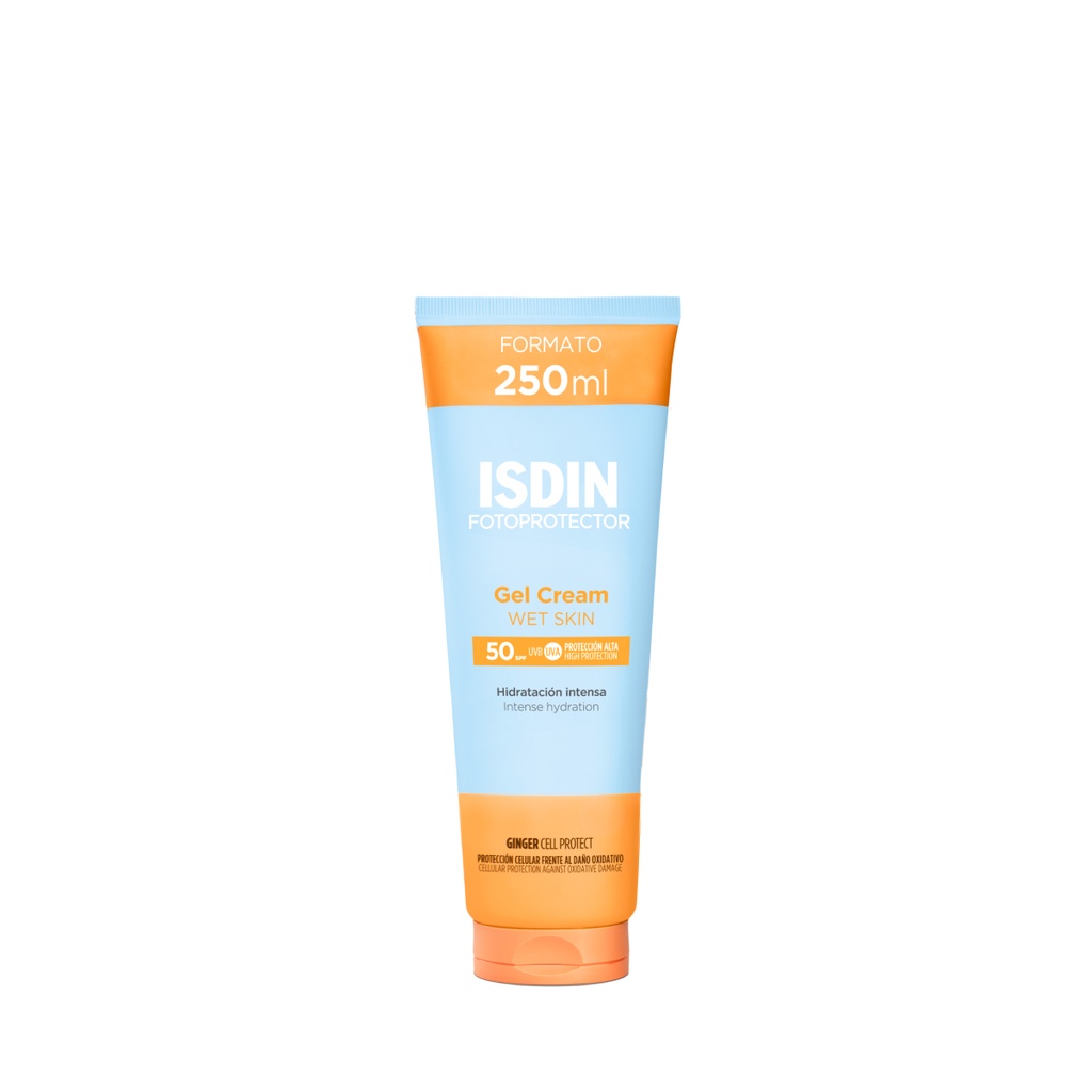ISDIN SOLAIRE GEL CREAM SPF50+ 250ML