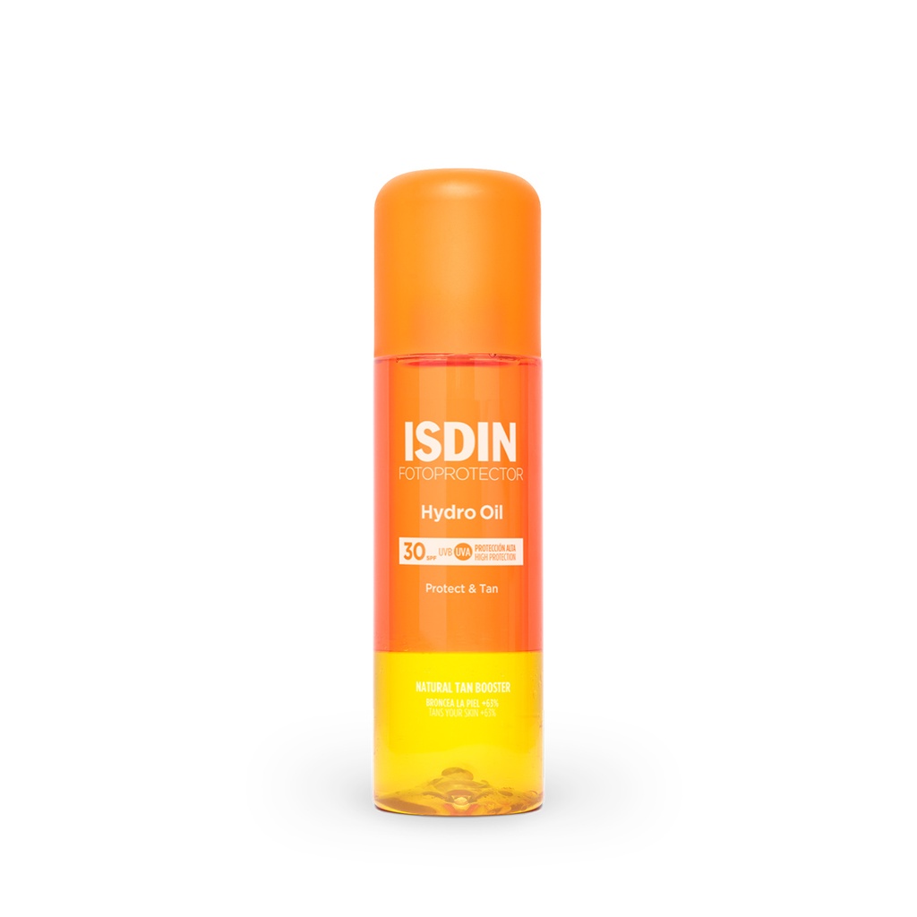 ISDIN SOLAIRE HYDRO OIL SPF30 200ML